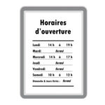 Магнетна рамка А4, самолеплива, сет 2/1, сива