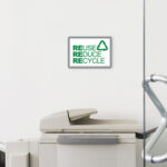 Магнетна рамка 50х70см сива - Image 7