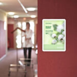 Магнетна рамка 50х70см сива - Image 2