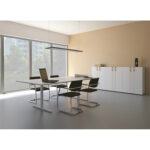 Маса конференциска T-easy 200х120х74см - Image 3