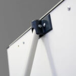 Табла на ногарки 70х100, со два држачи, флипчарт - Image 5