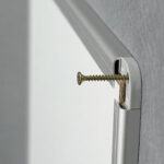 Бела табла магнетна 120х240см, алуминиум рамка - Image 3