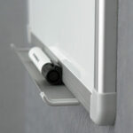 Бела табла магнетна 120х160см, алуминиум рамка - Image 3